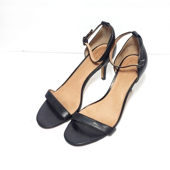 Halogen Haaudrey-lea leather heels - Picture 1 of 5